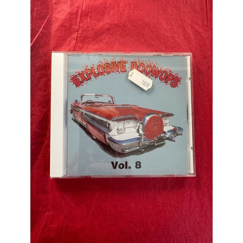 Various Artists - Explosive Doo Wops‎ Volume 8 / Various CD